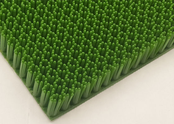 Chine surface artificielle en plastique de ski de 20mm pour la pente extérieure de ski blanche/vert fournisseur