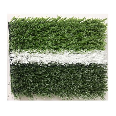 50 mm d'herbe artificielle, terrain de football synthétique 9000Dtex, terrain de futsal durable