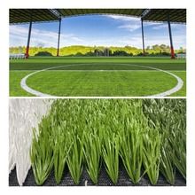 9000D 50 mm Gazon artificiel de football 165 points/m Pour le terrain de sport Fifa