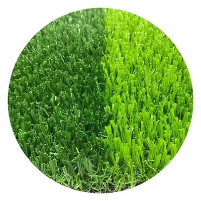 Vert 165 points/M Champ de football synthétique pour les sports professionnels 7200D