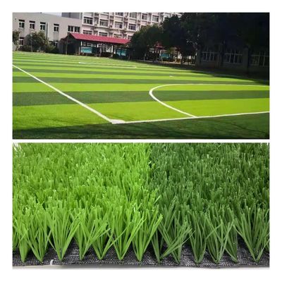 Points résistants UV d'herbe artificielle de gazon synthétique de football 165/m